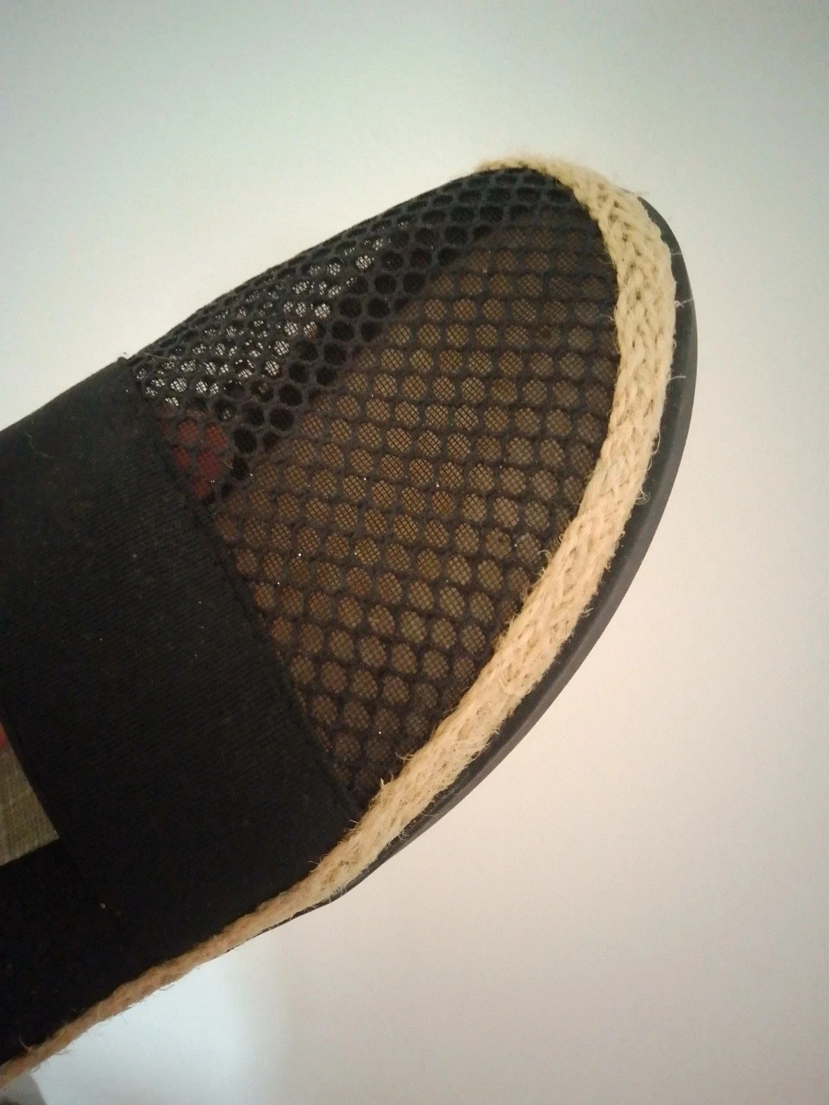 Ballerines de esparto negros talla 38 – photo 5
